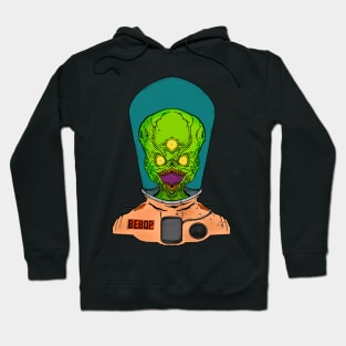 Galactic explorer Bebop drone. Hoodie